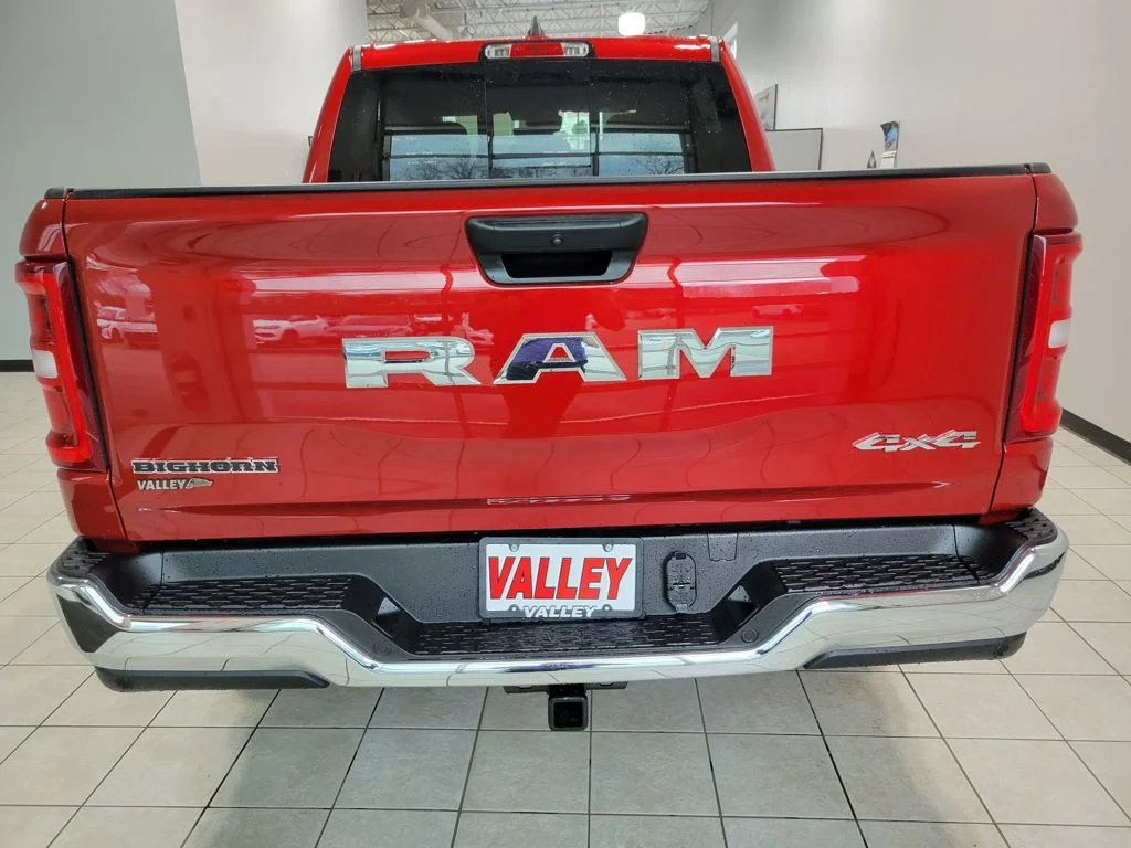 New 2026 Molten Red Pearlcoat RAM Big Horn/Lone Star image 6