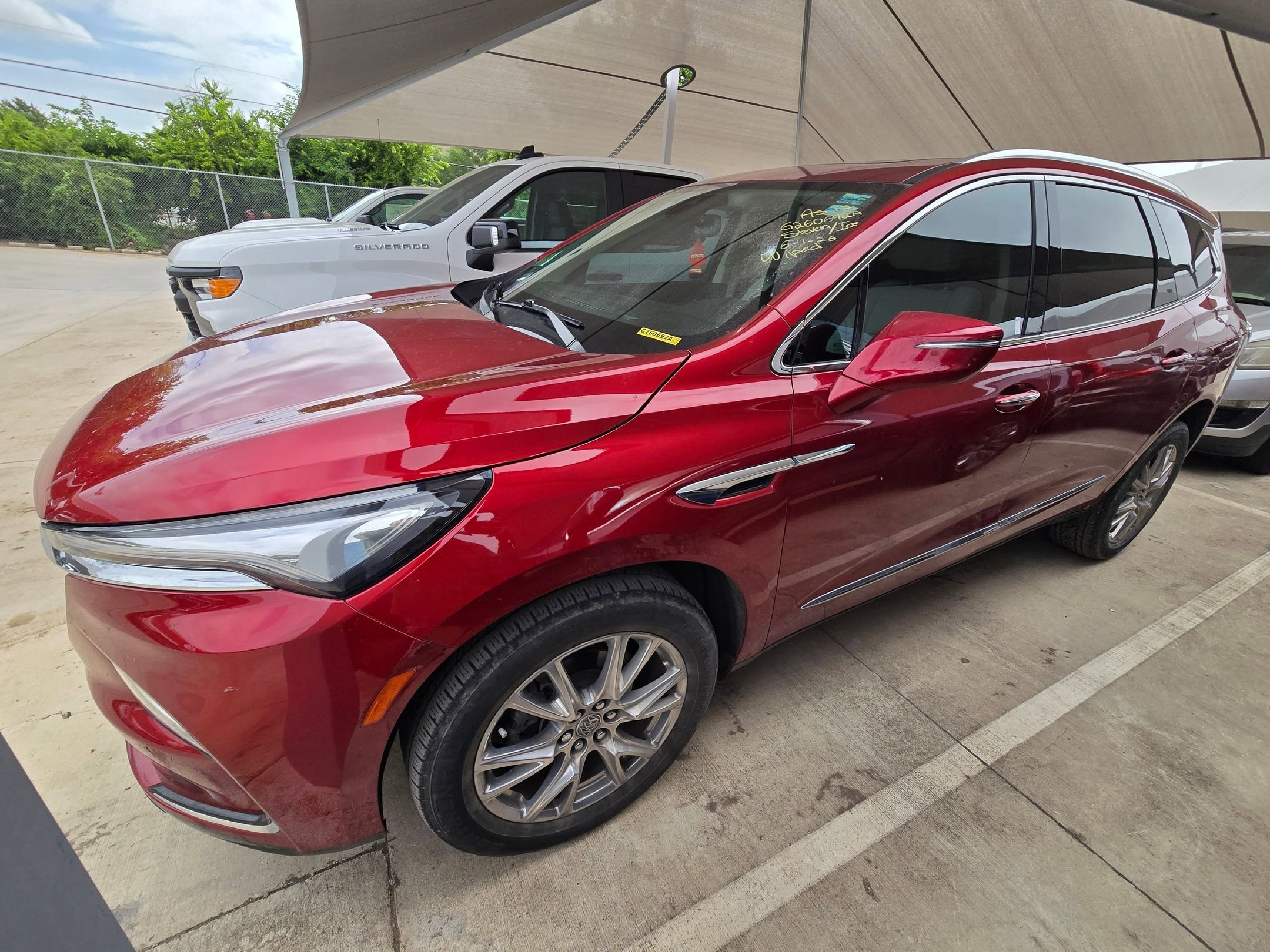 Certified Used 2023 Cherry Red Tintcoat Buick Essence image 5