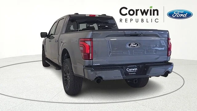 New 2026 Carbonized Gray Metallic Ford Lariat® image 30