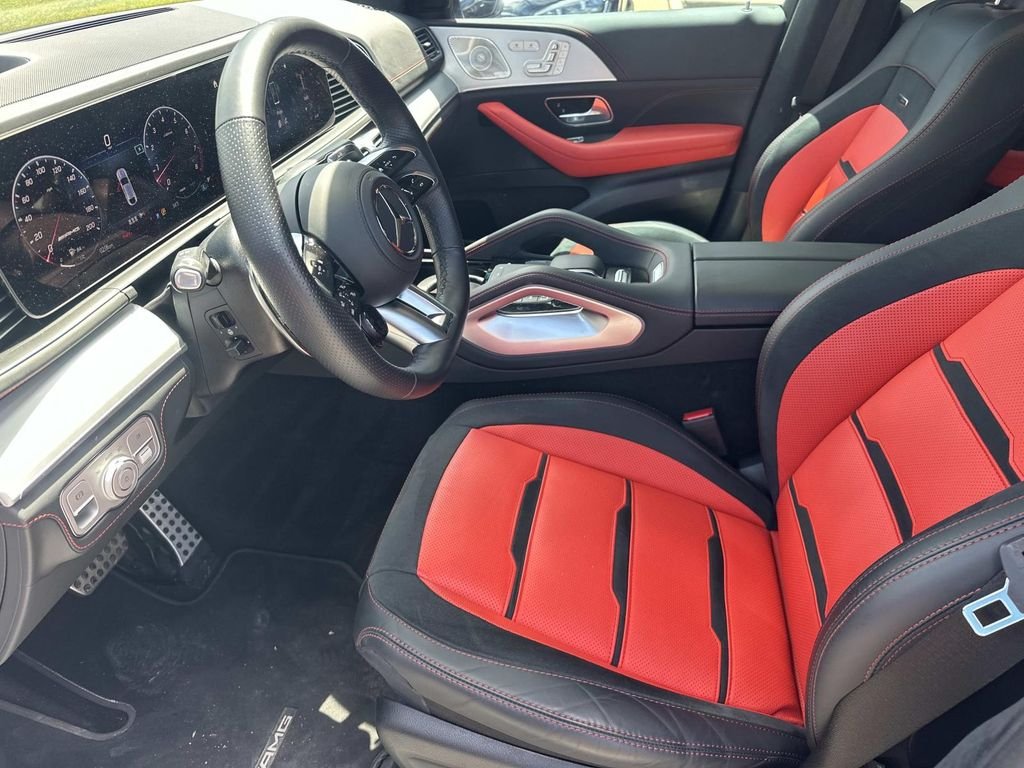 Certified Used 2025 Polar White Mercedes-Benz GLE 63 S AMG® image 17
