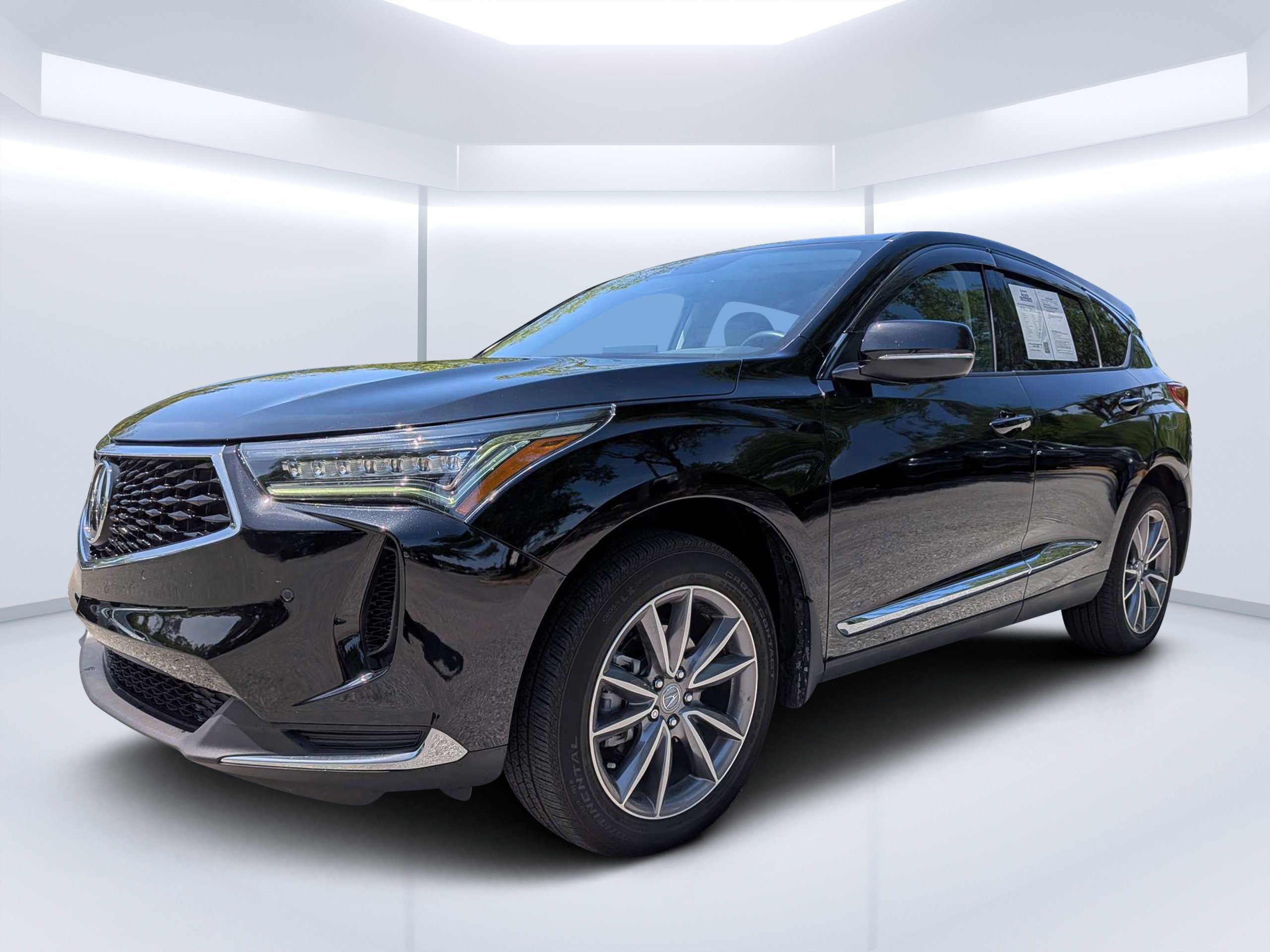 Used 2023 Majestic Black Pearl Acura Technology Package image 45