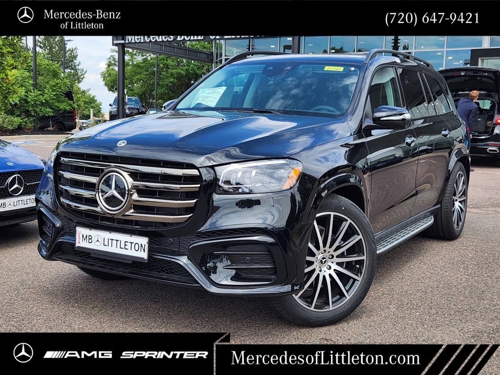 New 2026 Black Mercedes-Benz GLS 450 image 1