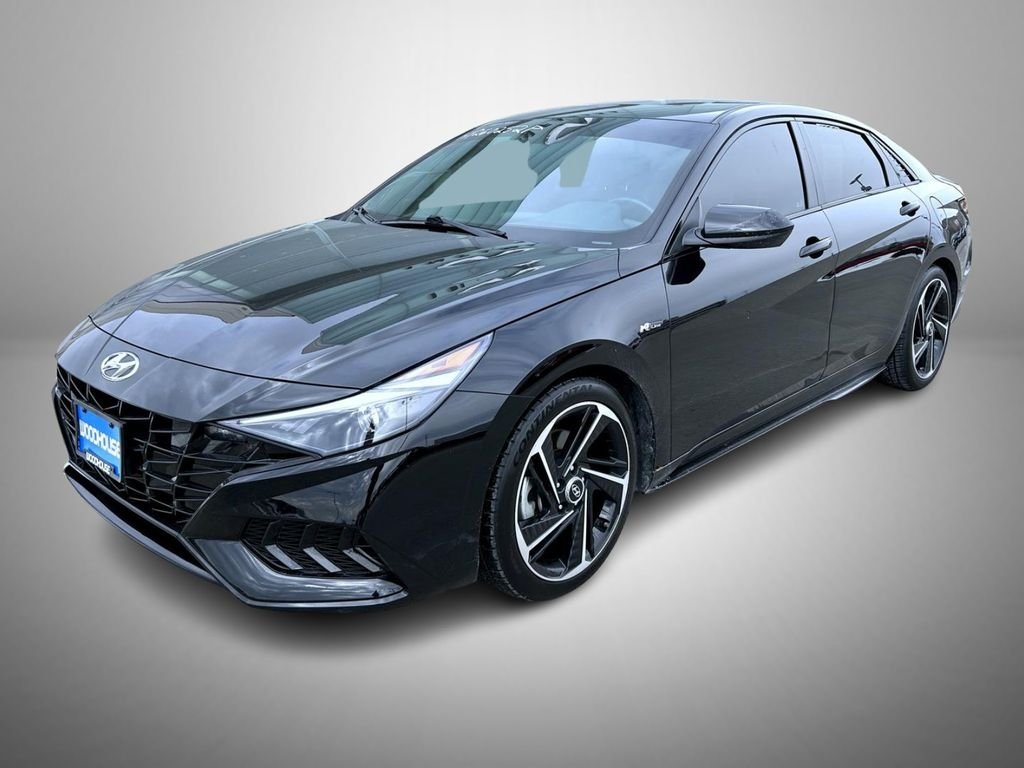 2022 Hyundai Elantra N Line