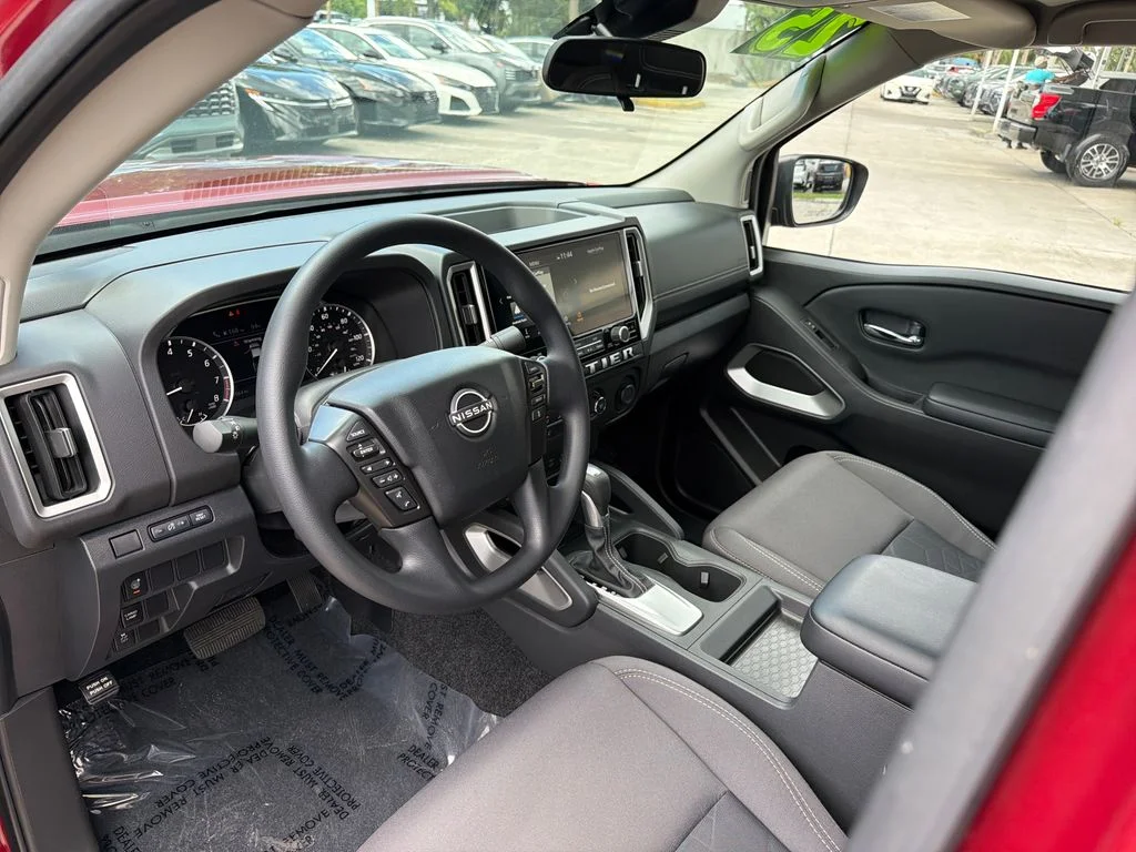 Certified Used 2025 Red Nissan SV image 11