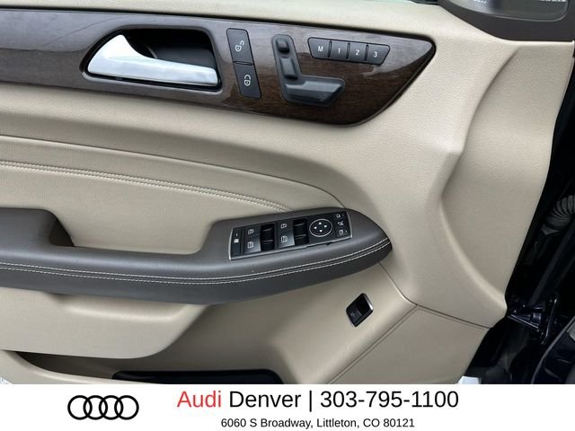 Used 2014 Blue Mercedes-Benz ML 350 image 13
