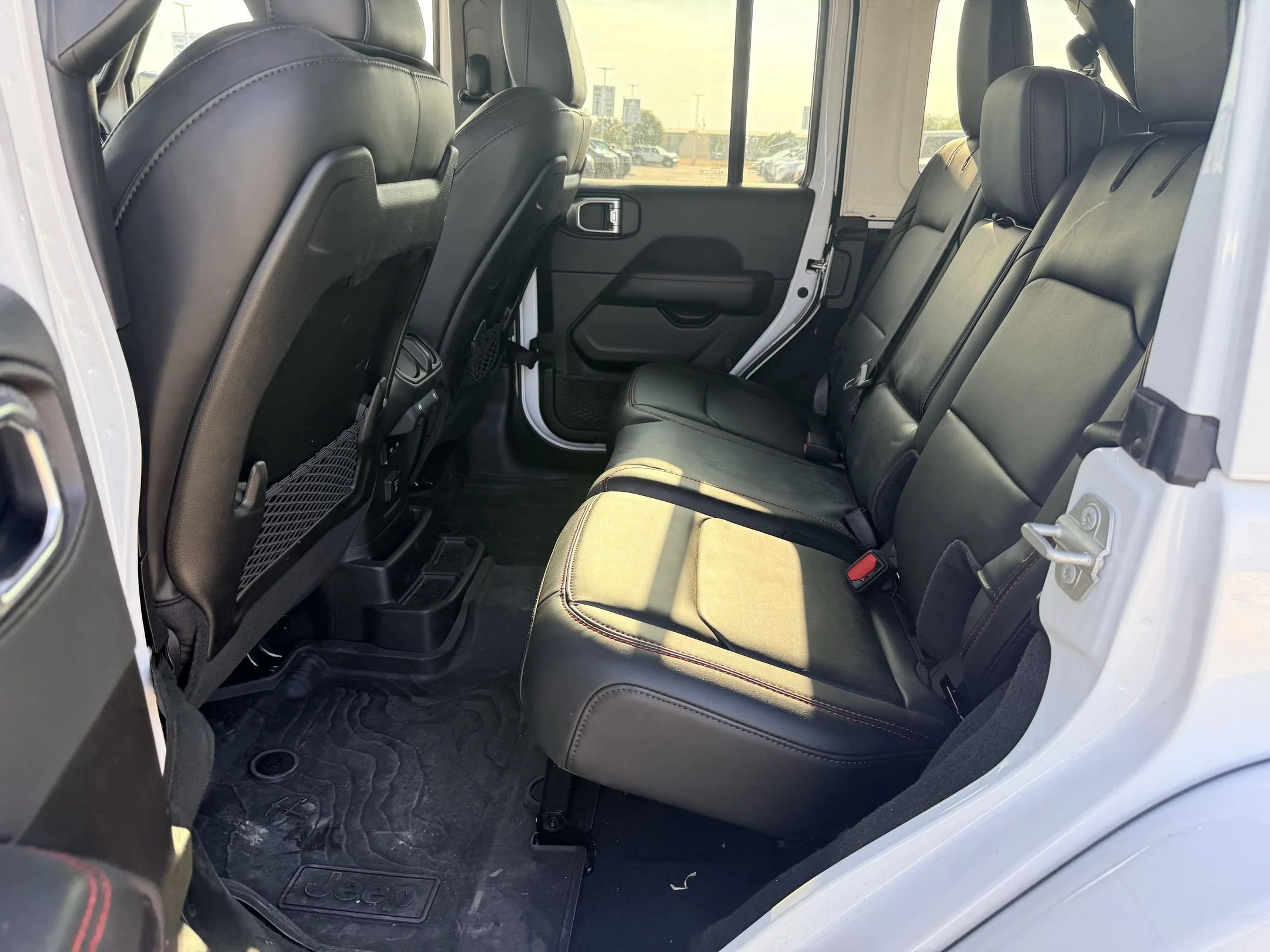 Used 2024 White Jeep Rubicon X image 24