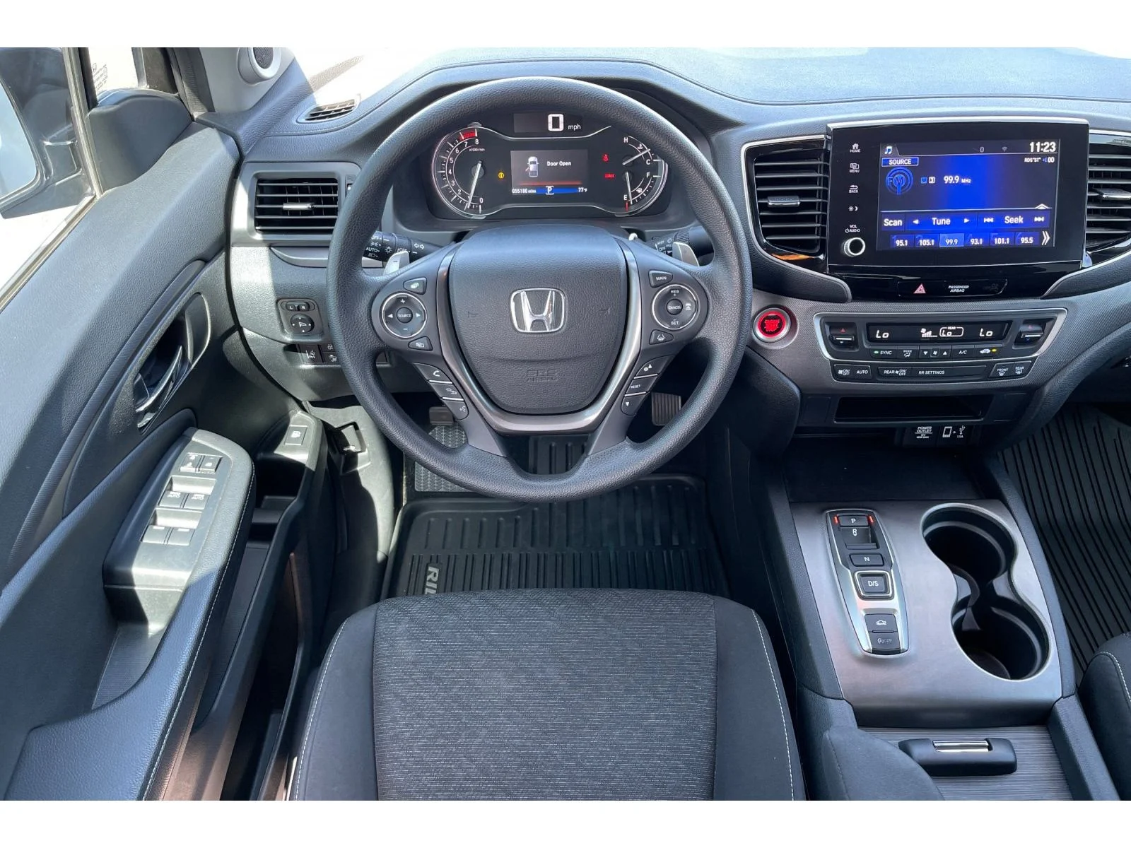 Used 2022 Lunar Silver Metallic Honda Sport image 16