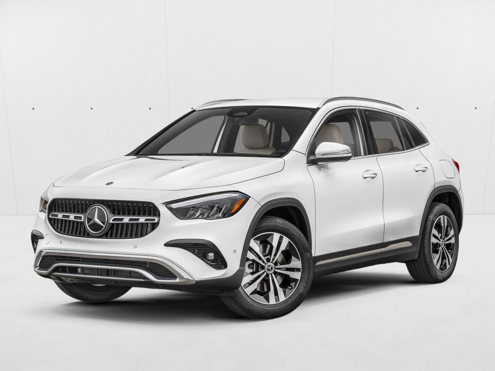 New 2026 Polar White Mercedes-Benz GLA 250 image 1