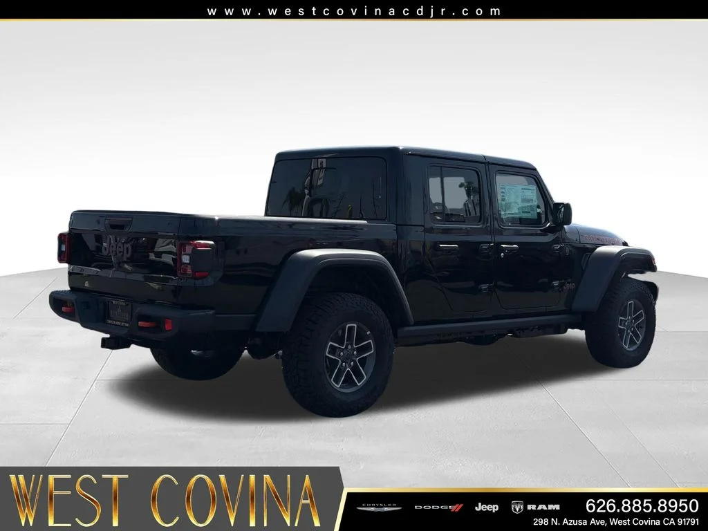 New 2026 Black Clearcoat Jeep Mojave image 5