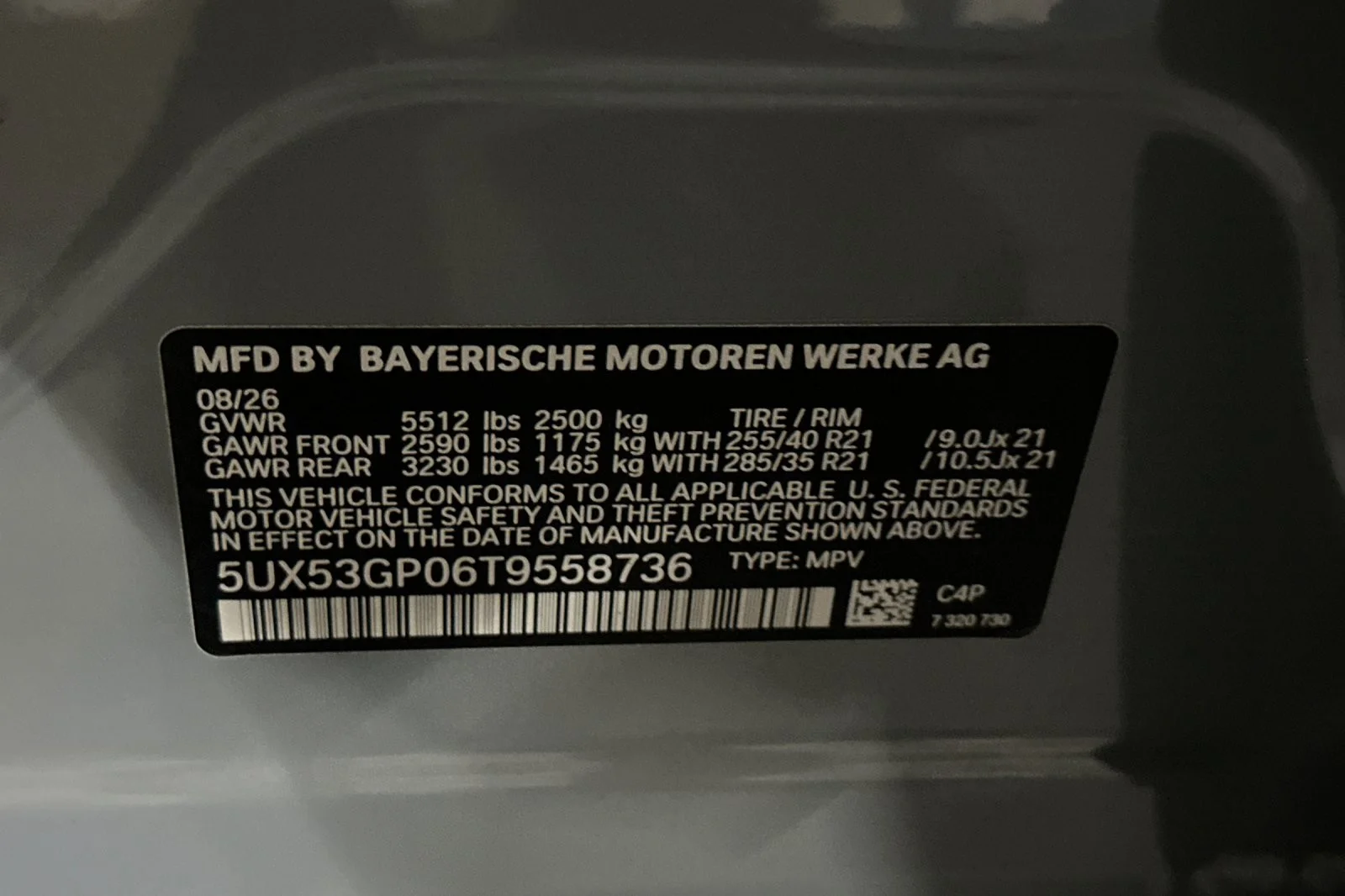 New 2026 Brooklyn Grey Metallic BMW 30 xDrive image 28