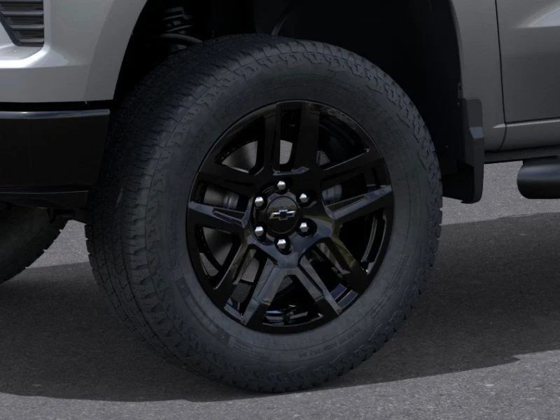 New 2026 Silver Chevrolet LT Trail Boss image 9