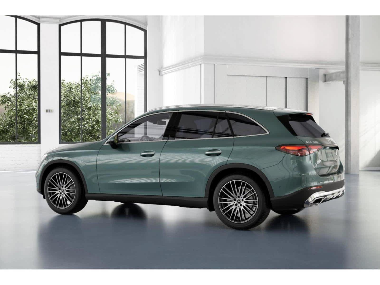 New 2026 Verde Silver Metallic Mercedes-Benz GLC 300 image 71