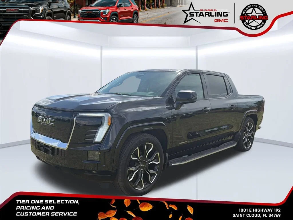 2025 GMC Sierra EV
