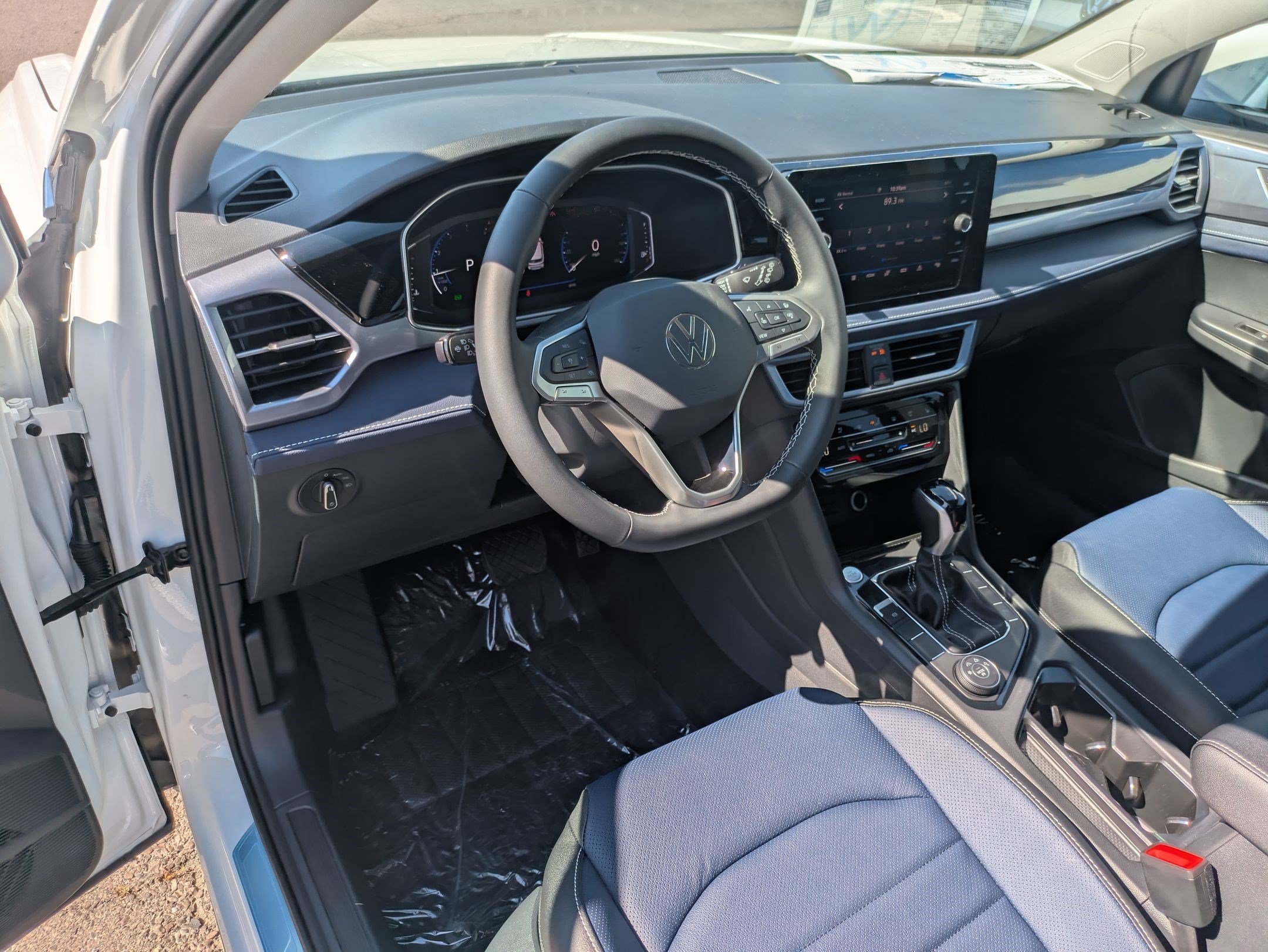 New 2026 Pure White Volkswagen SEL image 10
