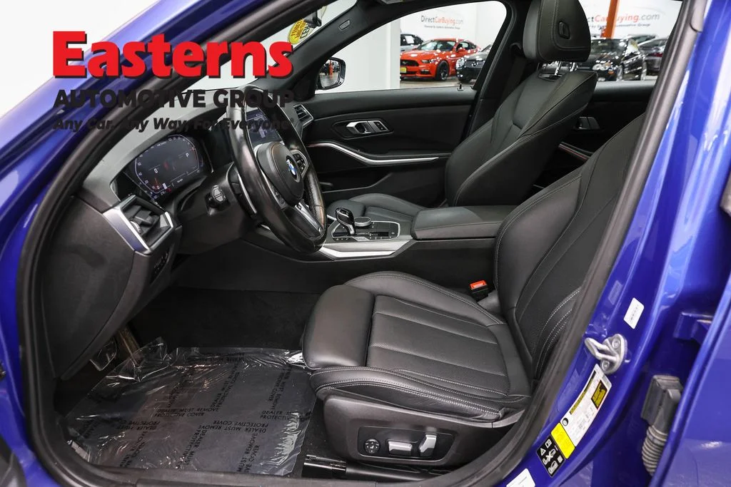 Used 2022 Blue BMW M340i xDrive image 14