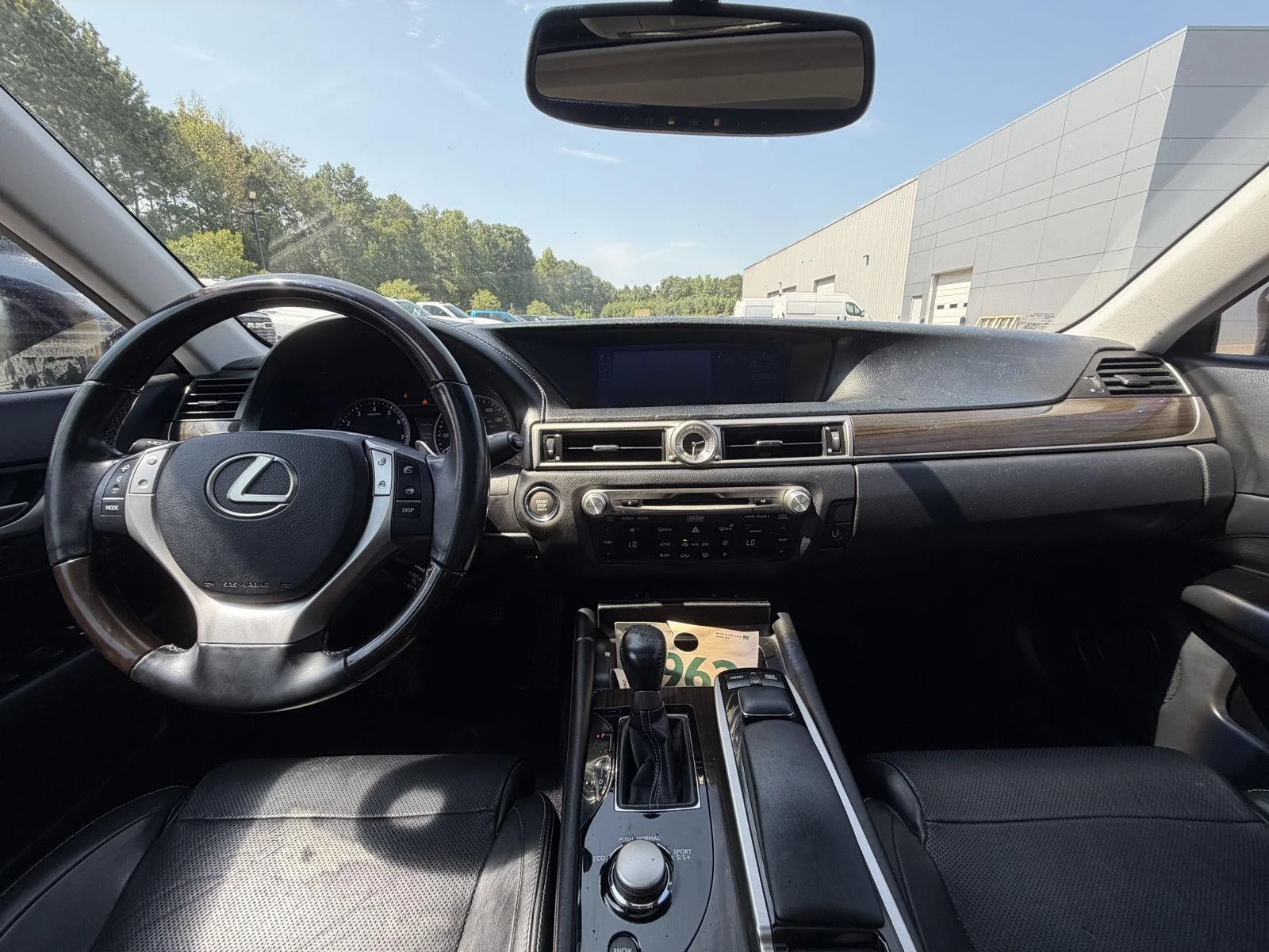 Used 2013 Obsidian Lexus 4dr Sdn RWD image 7