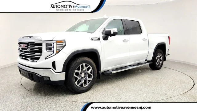 2026 GMC Sierra 1500 2WD Crew Cab 147'' SLT w/ Texas Edition SLT Premium Plus Package