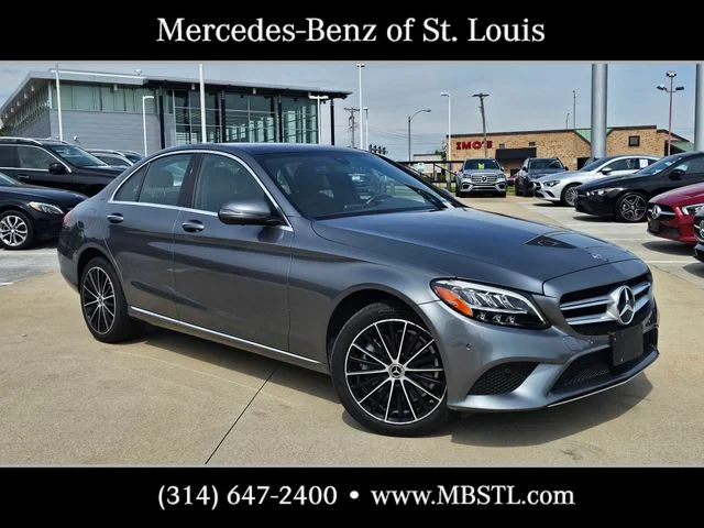 2019 Mercedes-Benz C-Class C300 4MATIC's photo