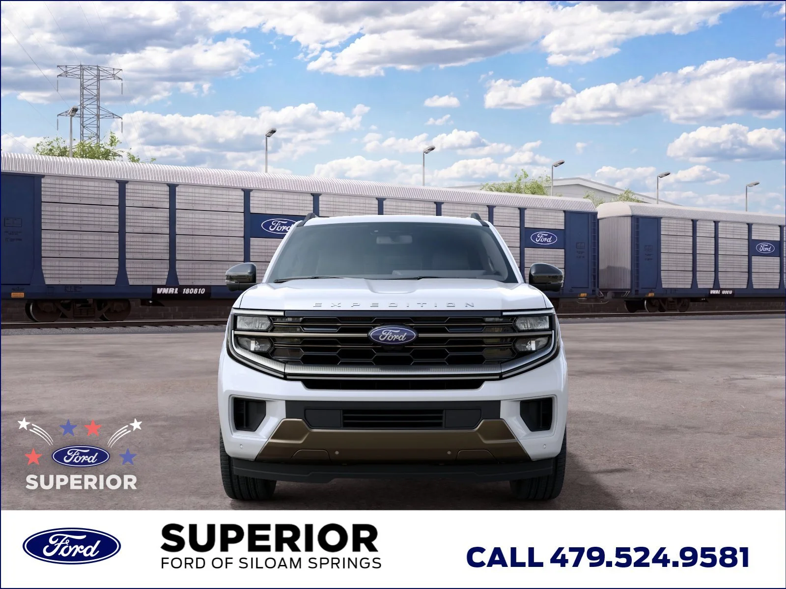 New 2027 Star White Ford King Ranch image 3