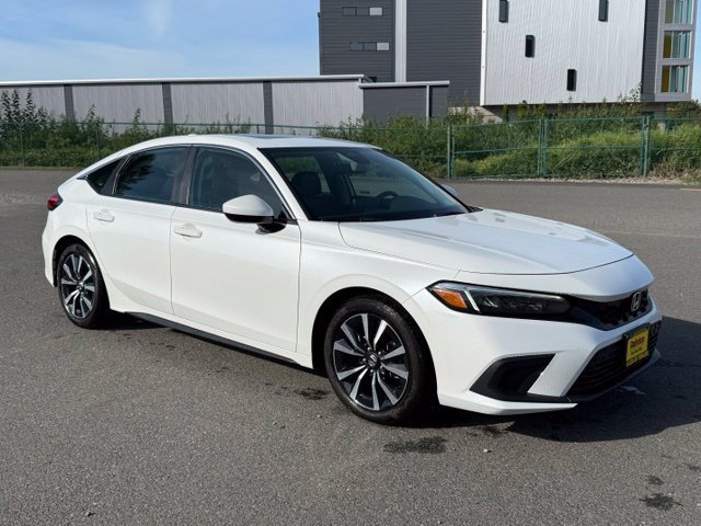 Used 2023 Platinum White Honda EX-L image 1
