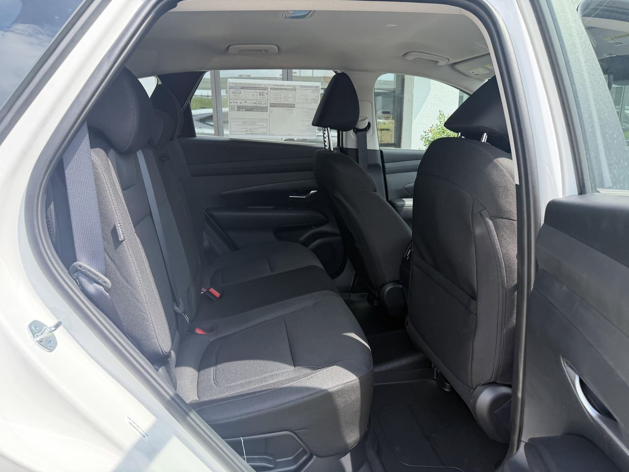 New 2026 Creamy White Pearl Hyundai Blue image 25