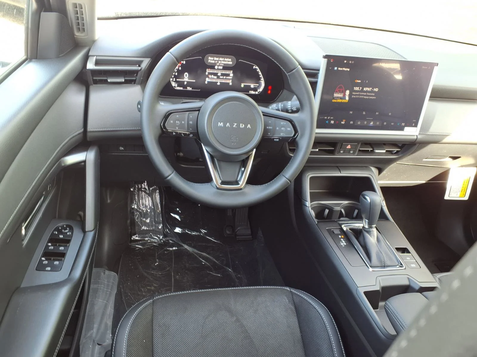 New 2026 Machine Gray Metallic Mazda 2.5 S Select AWD image 4