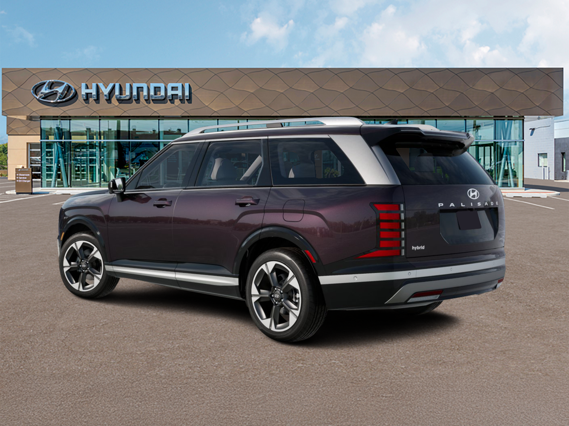 New 2027 Red Hyundai Limited image 4