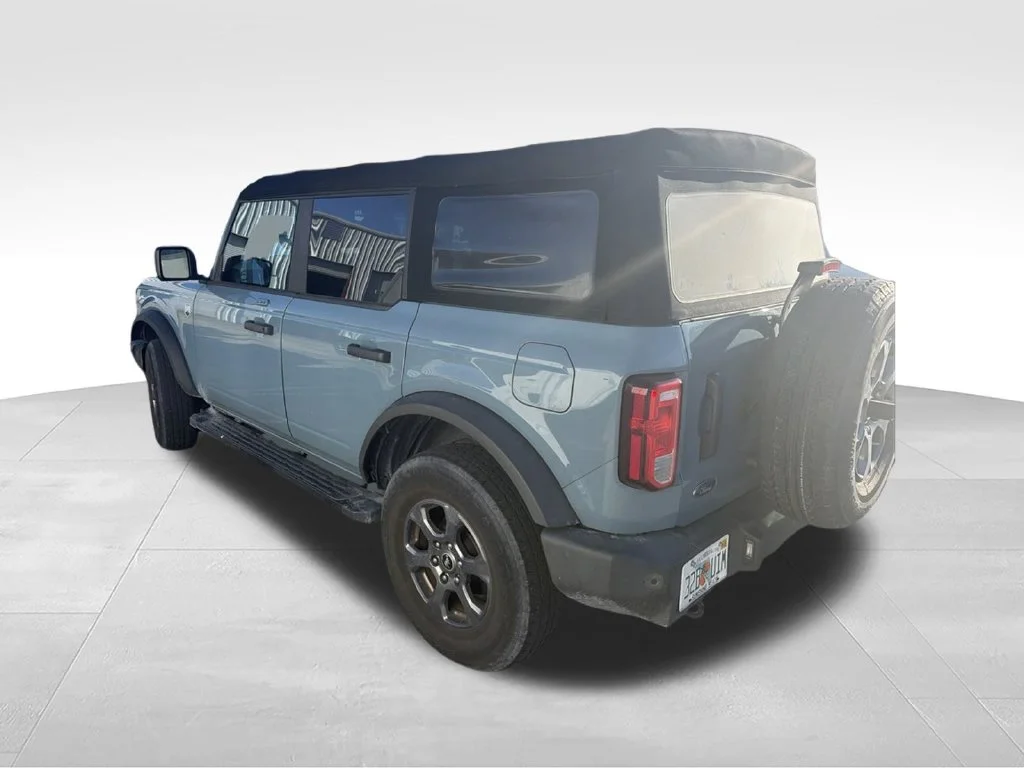 Used 2022 Blue Ford Big Bend image 2