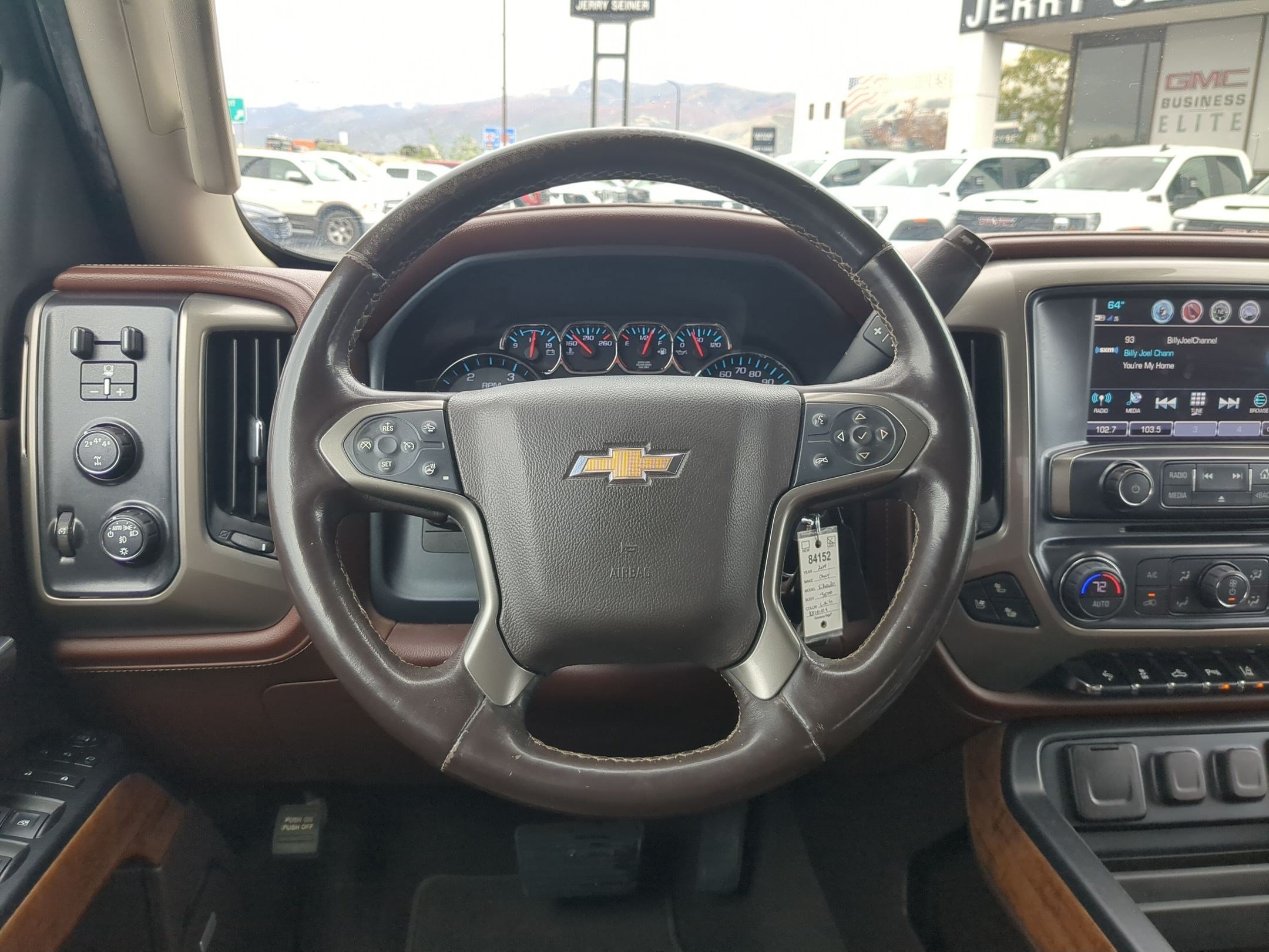 Used 2019 SUMMIT WHITE Chevrolet High Country image 16