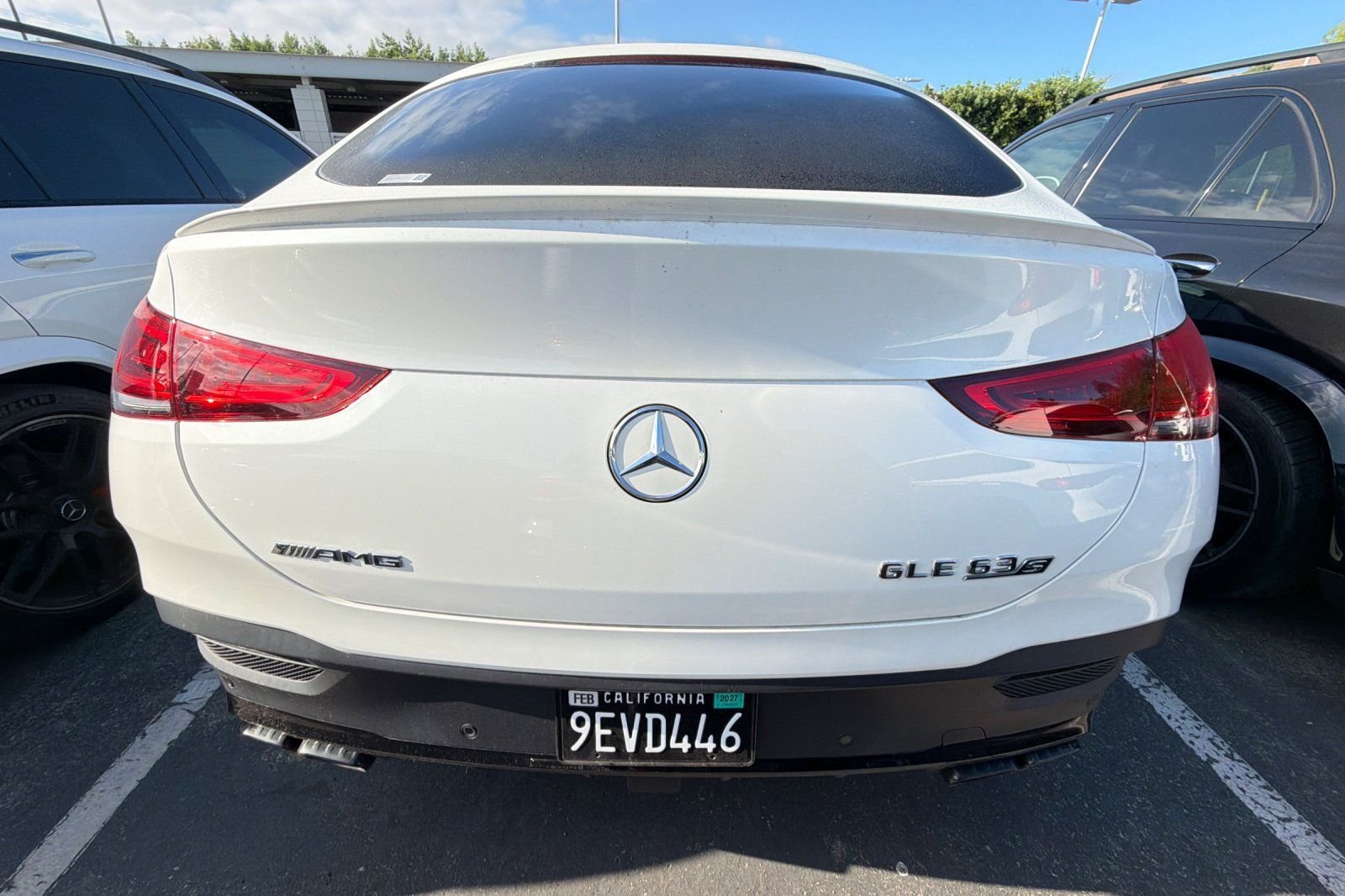 Used 2023  Mercedes-Benz GLE 63 S AMG® image 9