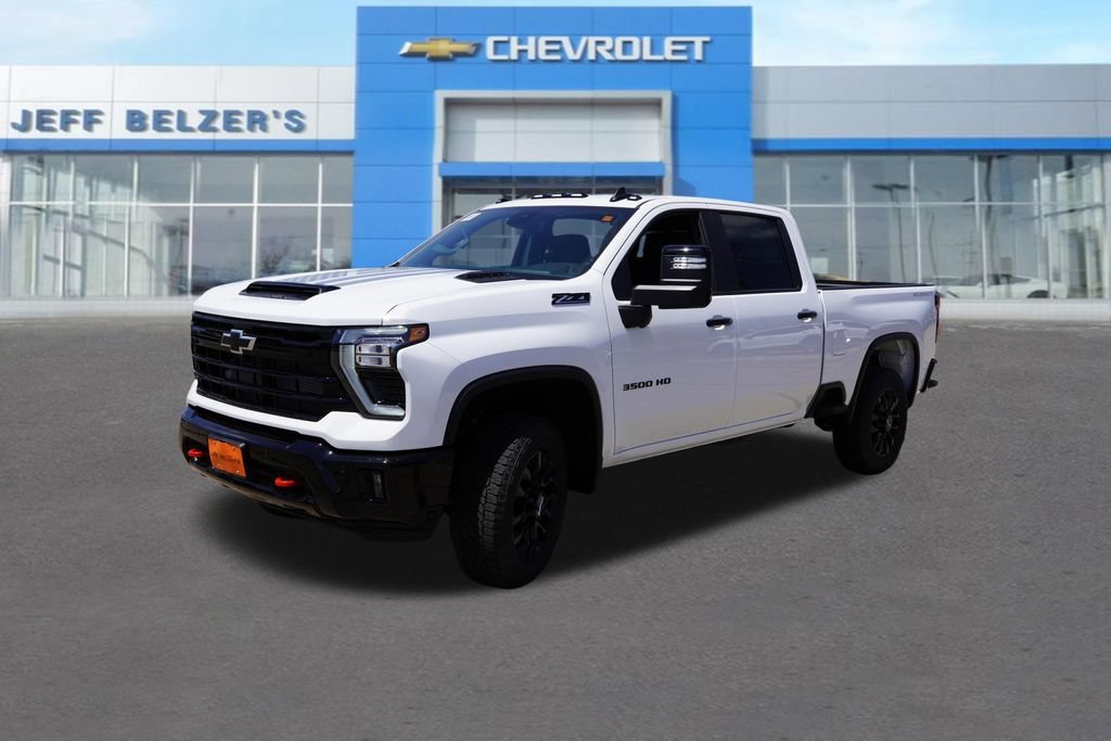 New 2026 Summit White Chevrolet LT image 7