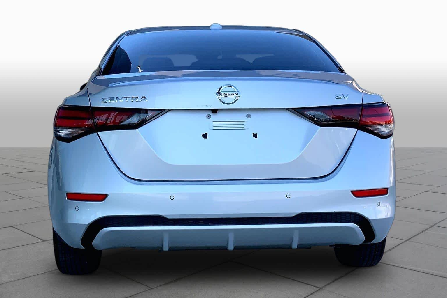 Used 2023 Brilliant Silver Metallic Nissan SV image 5