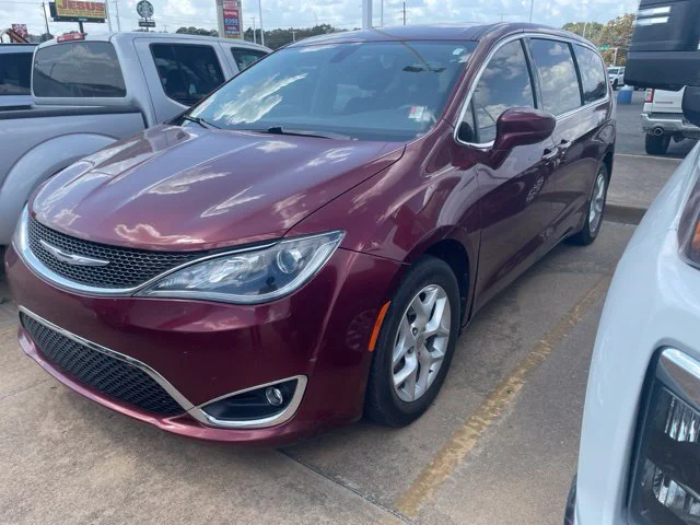 2018 Chrysler Pacifica