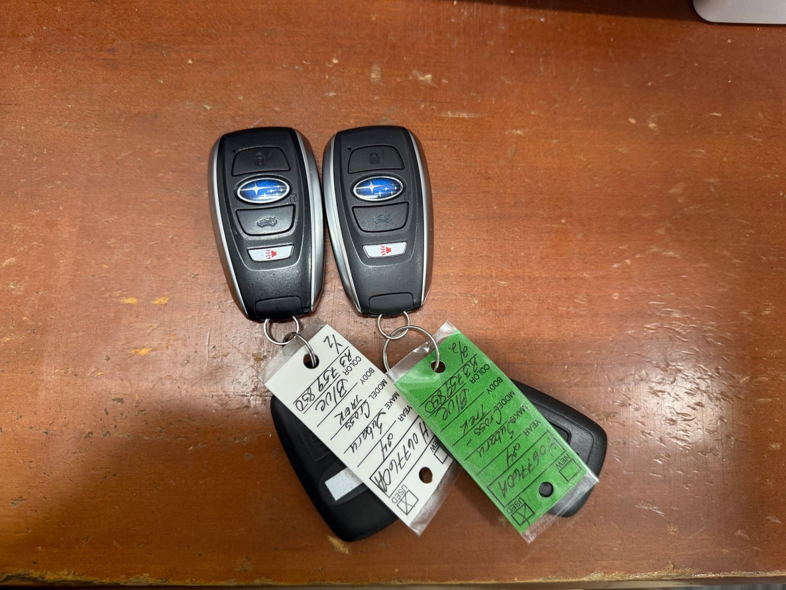 Used 2024 Sapphire Blue Pearl Subaru Wilderness image 42