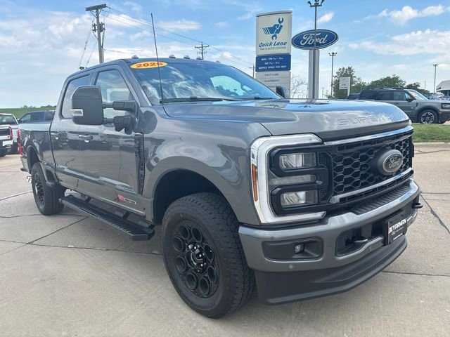 New 2026 Carbonized Gray Metallic Ford F-350® Lariat® image 2