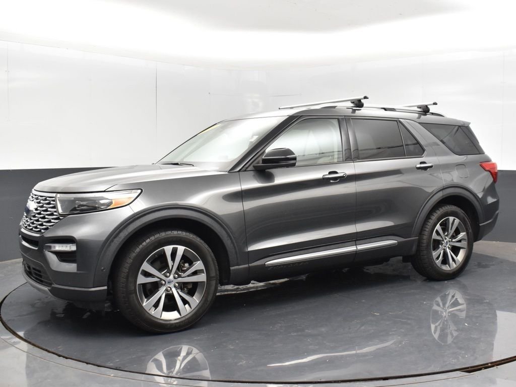 Used 2020 Gray Ford Platinum image 15