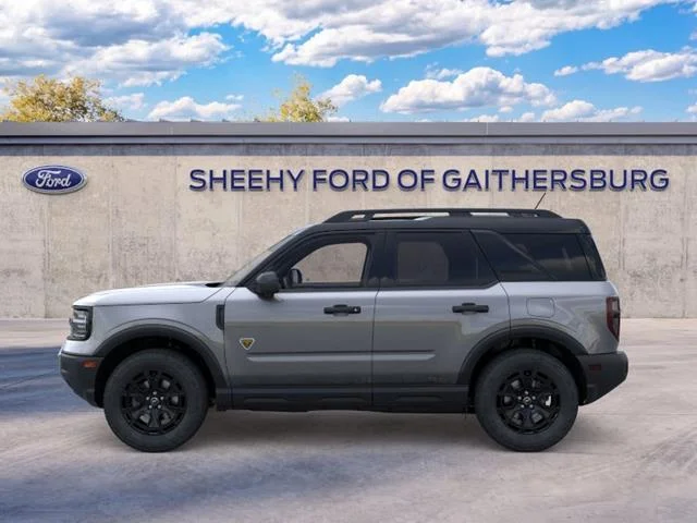 New 2026 Carbonized Gray Metallic Ford Badlands® image 4