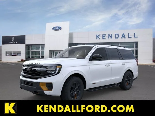 New 2026 White Metallic Ford Tremor image 1