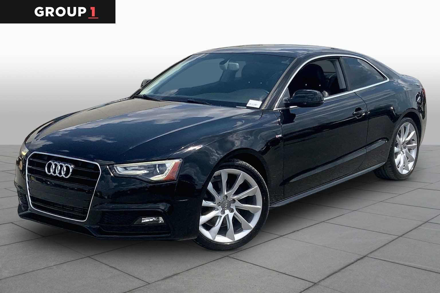 2015 Audi A5 2.0T quattro tiptronic Premium Plus's photo