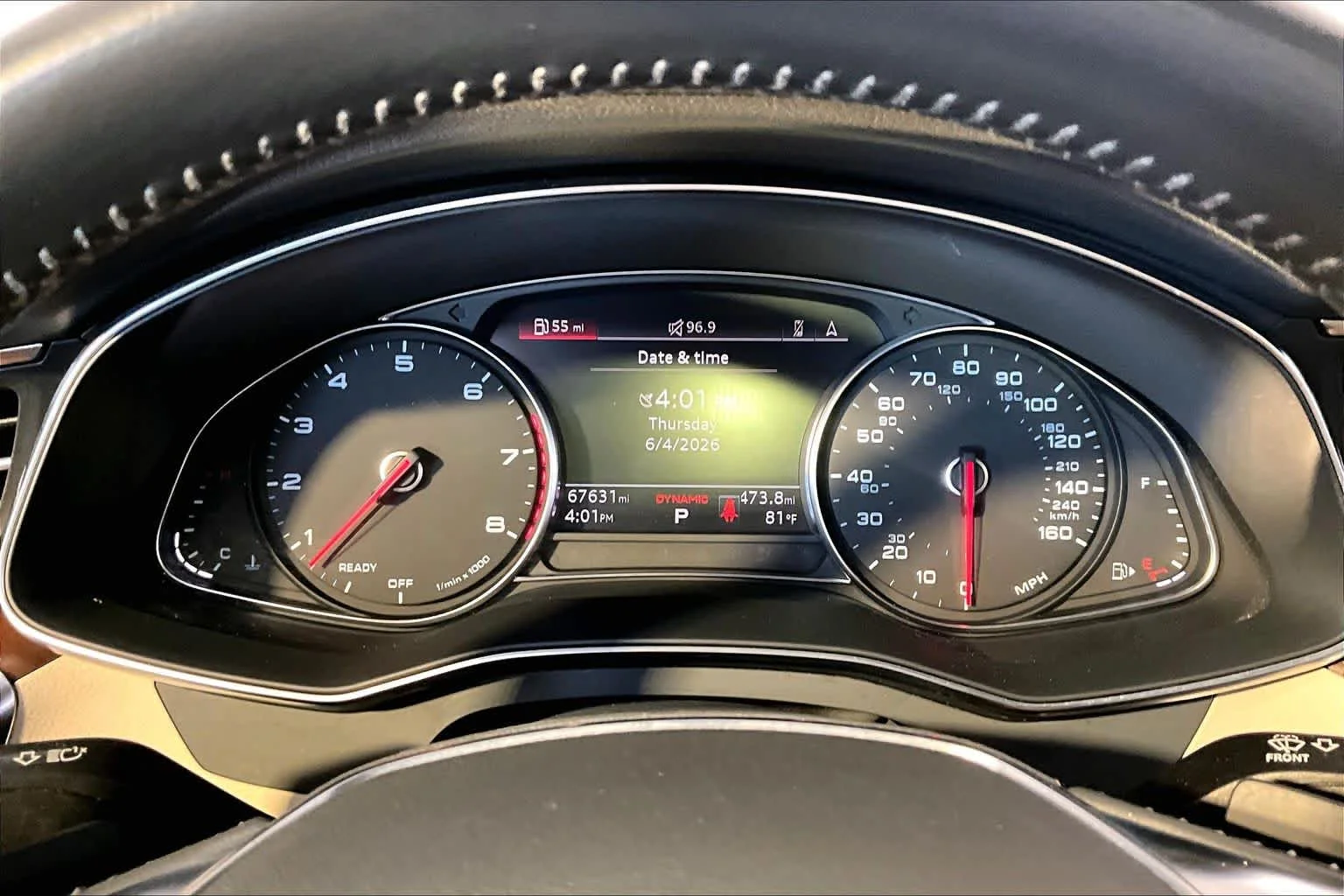 Used 2019 Triton Blue Audi Premium image 26