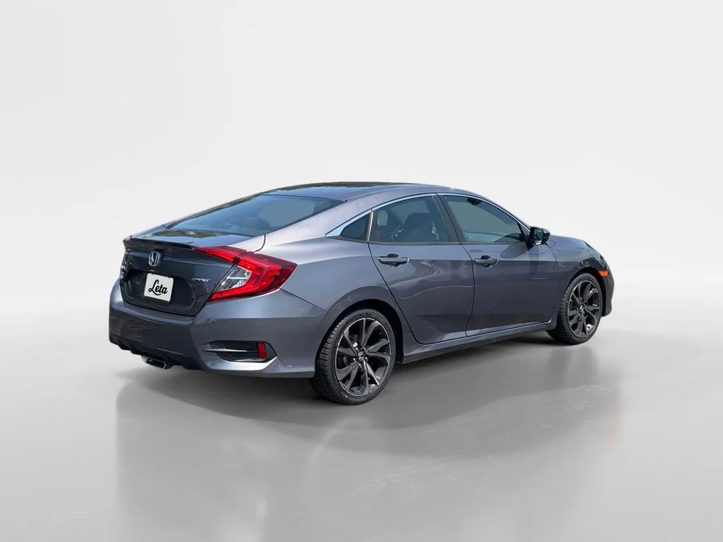 Used 2021 Modern Steel Metallic Honda Sport image 4