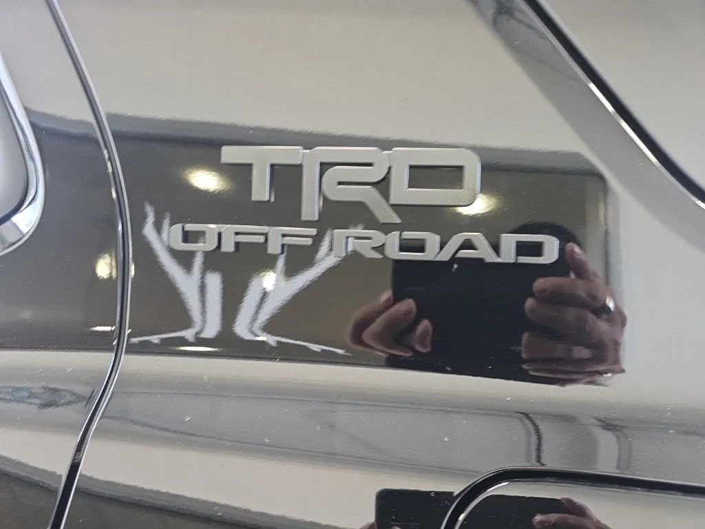 New 2026 Black Toyota  TRD Off-Road Premium image 4