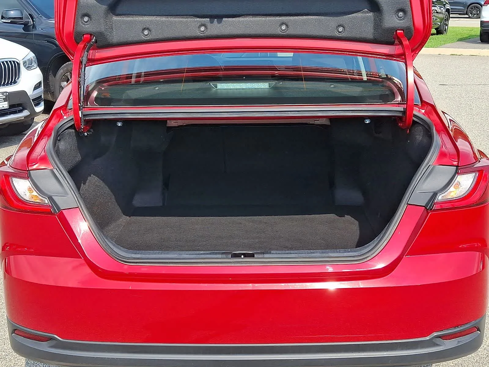 Certified Used 2025 Supersonic Red Toyota LE image 31