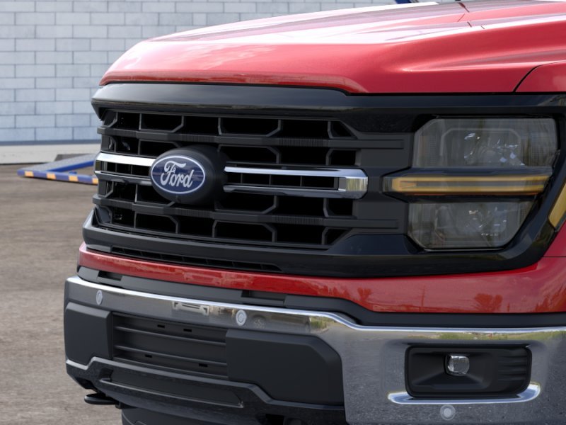 New 2026 Ruby Red Metallic Tinted Clearcoat Ford XLT image 17
