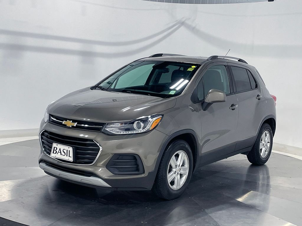 Used 2021 Gray Chevrolet LT image 8