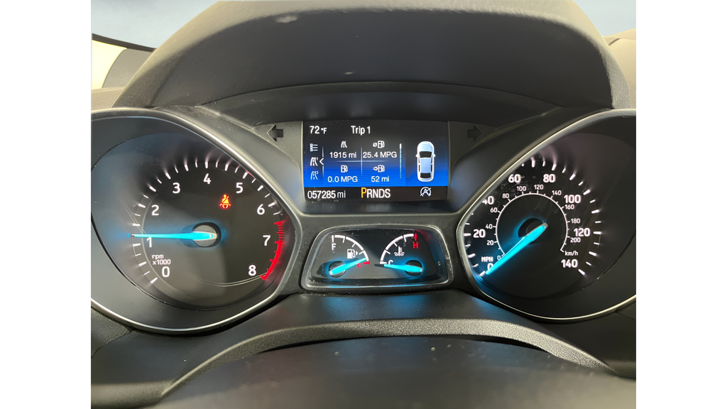 Used 2018 Ruby Red Metallic Ford SEL image 18