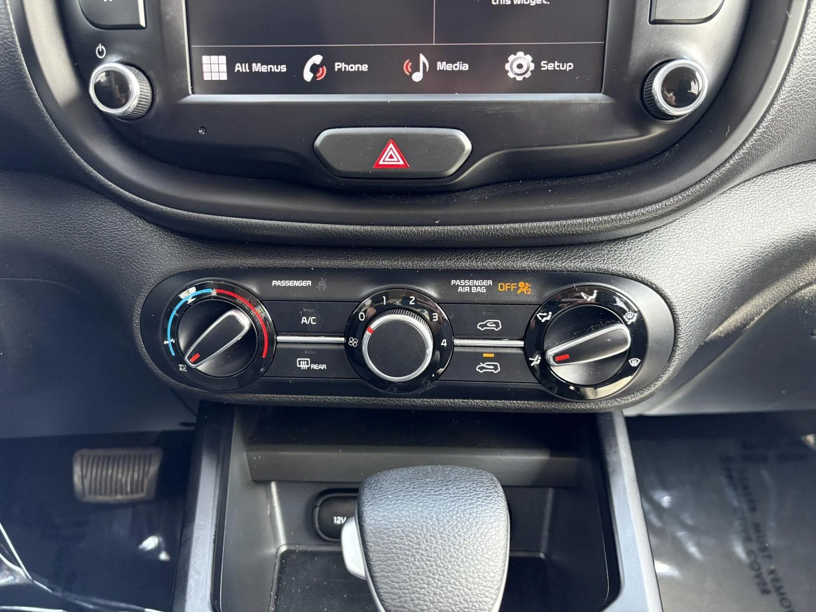 Used 2022 Inferno Red Kia LX image 14