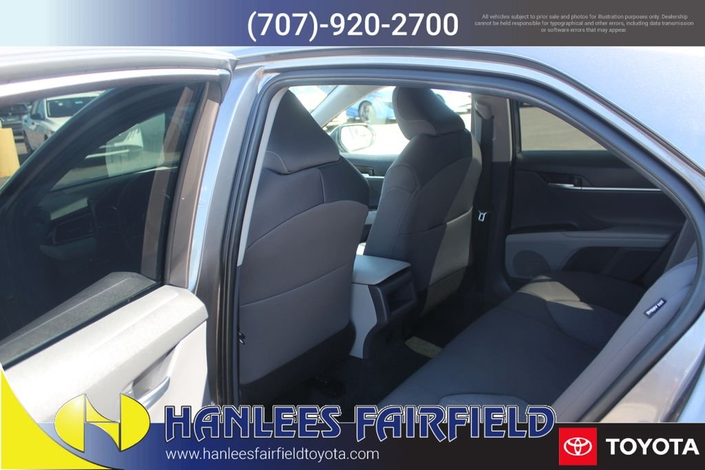 Certified Used 2024 Gray Toyota LE image 15