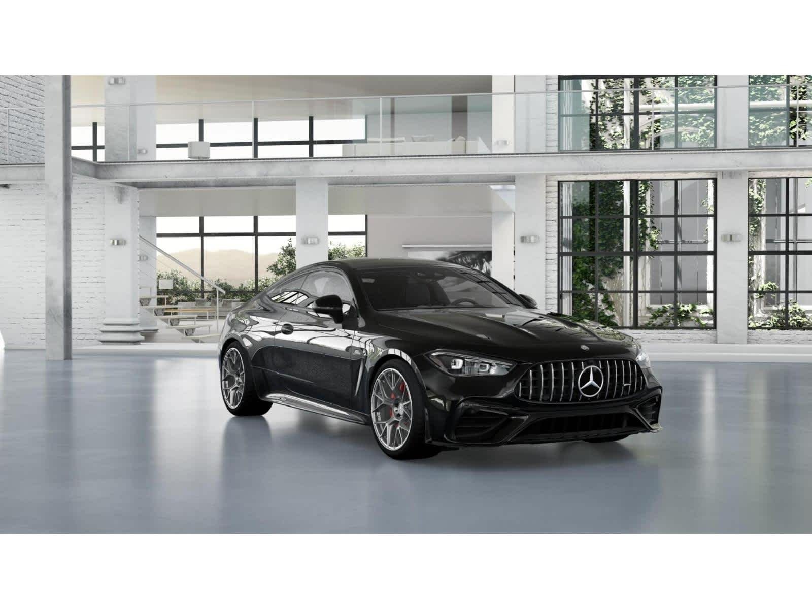 New 2027 Obsidian Black Metallic Mercedes-Benz AMG® CLE 53 image 9