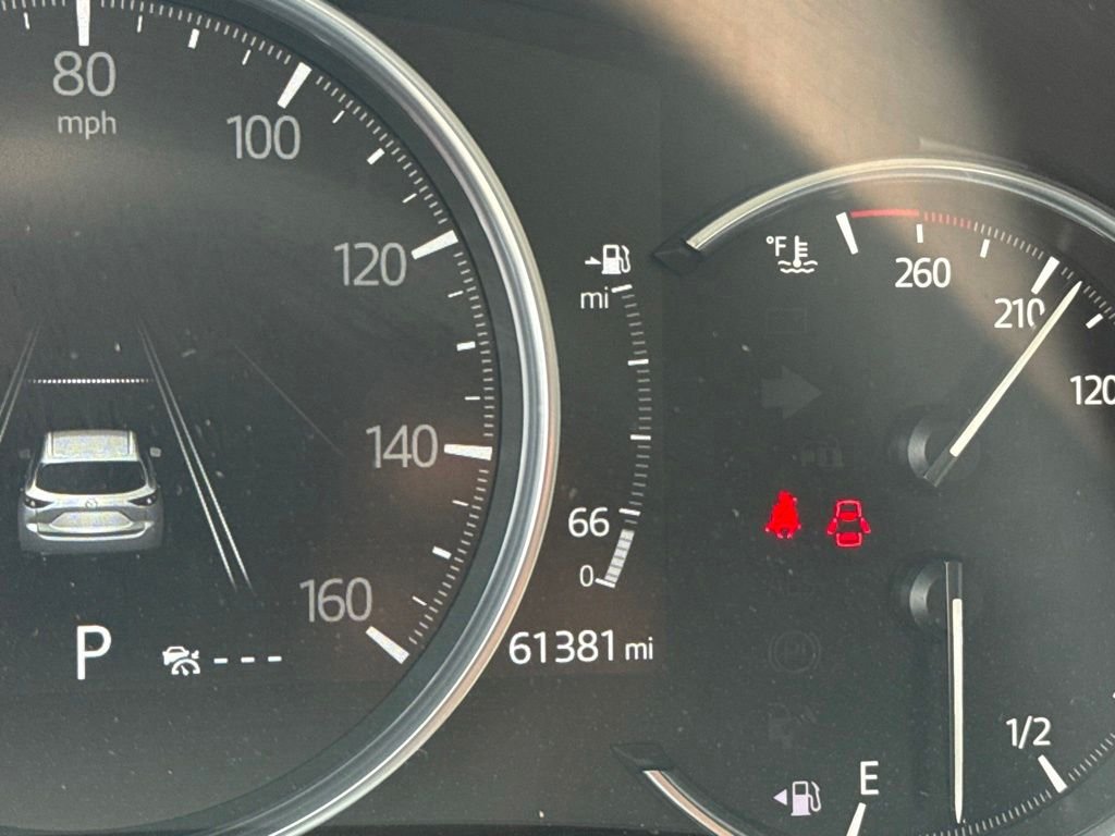 Used 2019 Blue Mazda Grand Touring image 8